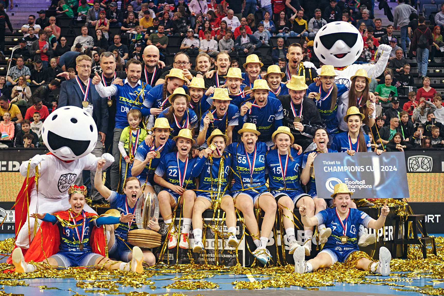 16.04.2023- O2 Aréna Praha - Extraliga Žen - Superfinále 2023